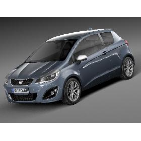 Generic Average Hatchback 2016